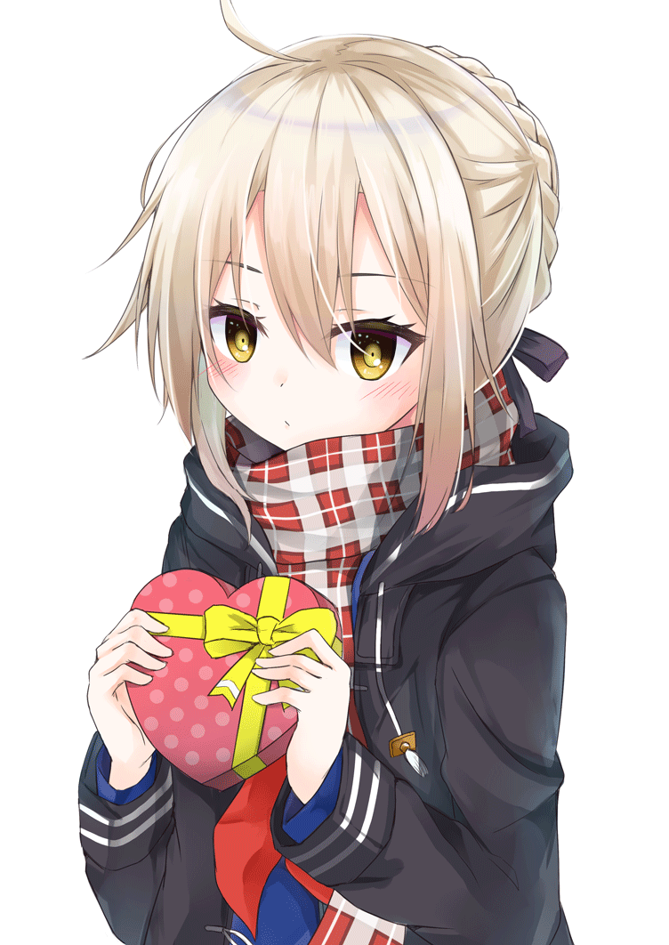 artoria pendragon and mysterious heroine x alter (fate and 1 more) drawn by siroyuki