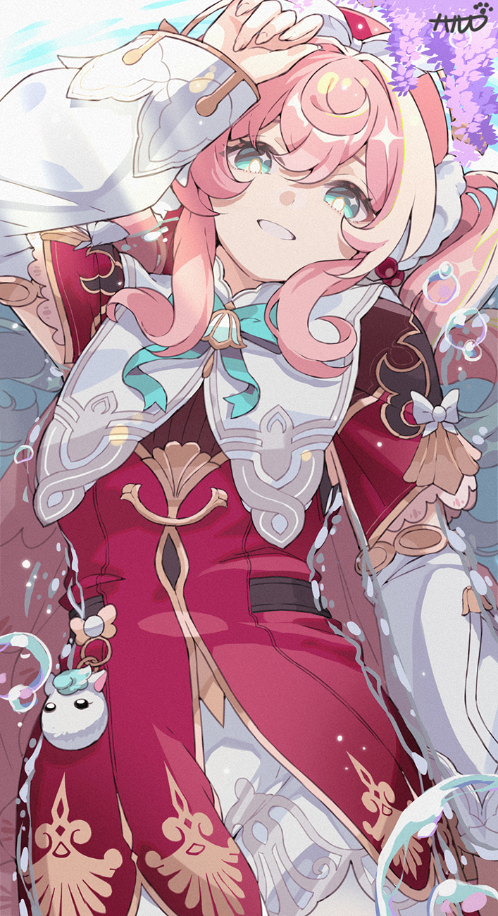 hyacine (honkai and 1 more) drawn by haruken