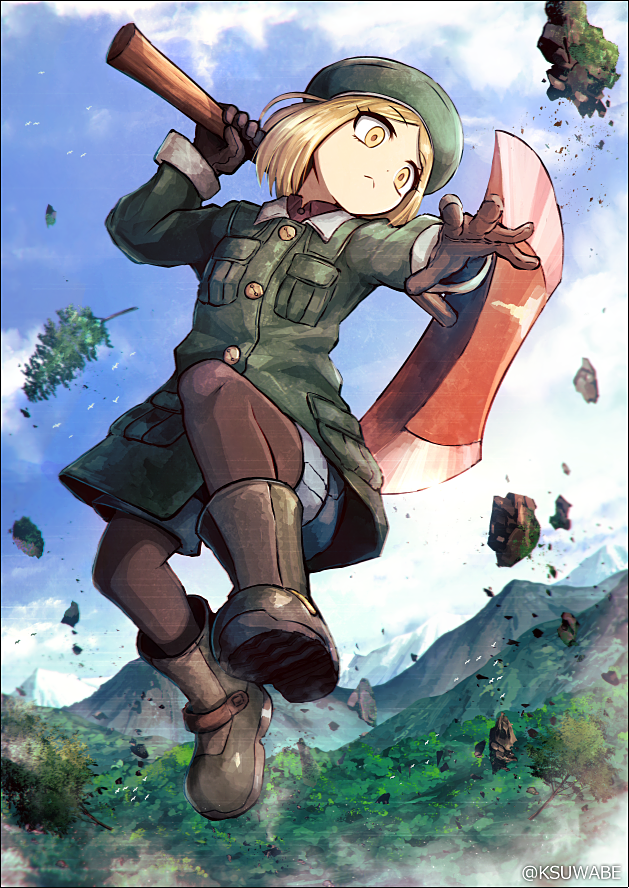 paul bunyan (fate and 1 more) drawn by k-suwabe