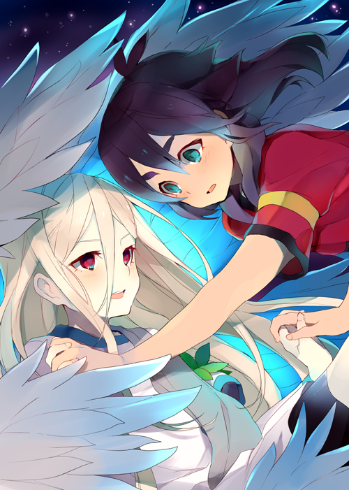 afuro terumi and kishibe taiga (inazuma eleven go and 1 more) drawn by tokio_neo