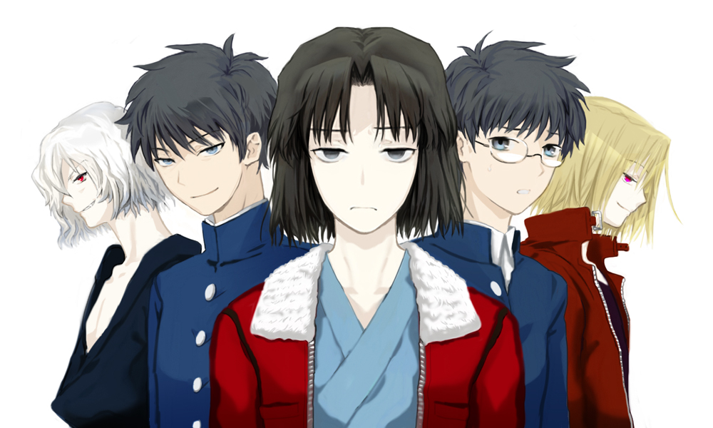 Ryougi Shiki Tohno Shiki Nanaya Shiki Tohno Shiki And Shirazumi Lio Tsukihime And 3 More Drawn By Kuroi Danbooru Melty_blood, kagetsu_tooya, and tsukihime_(remake) (learn more). ryougi shiki tohno shiki nanaya shiki