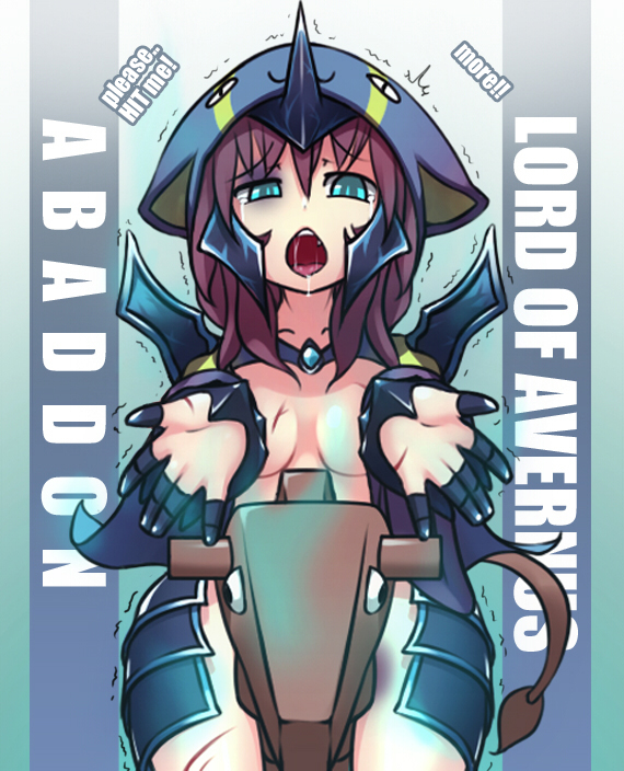 abaddon (dota and 1 more) drawn by rabbitbrush