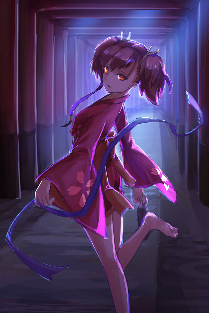 mumei (koutetsujou no kabaneri) drawn by 9_pai_bingxiang