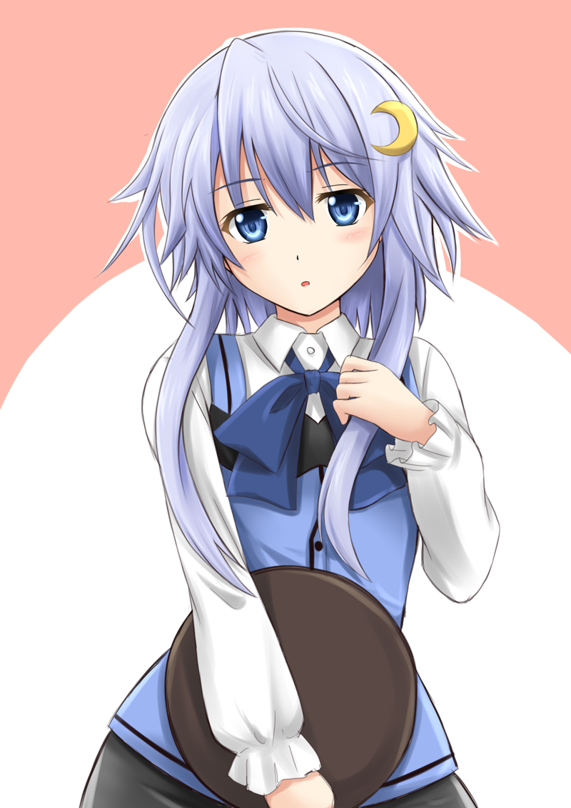 kafuu chino and yayoi (kantai collection and 1 more) drawn by fuuma_nagi