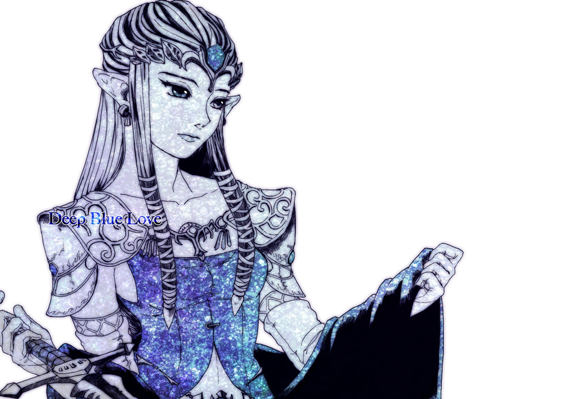 princess zelda (the legend of zelda and 1 more) drawn by yo_mo