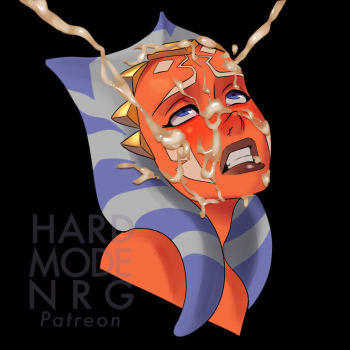 ahsoka tano (star wars) drawn by hardmode_nrg