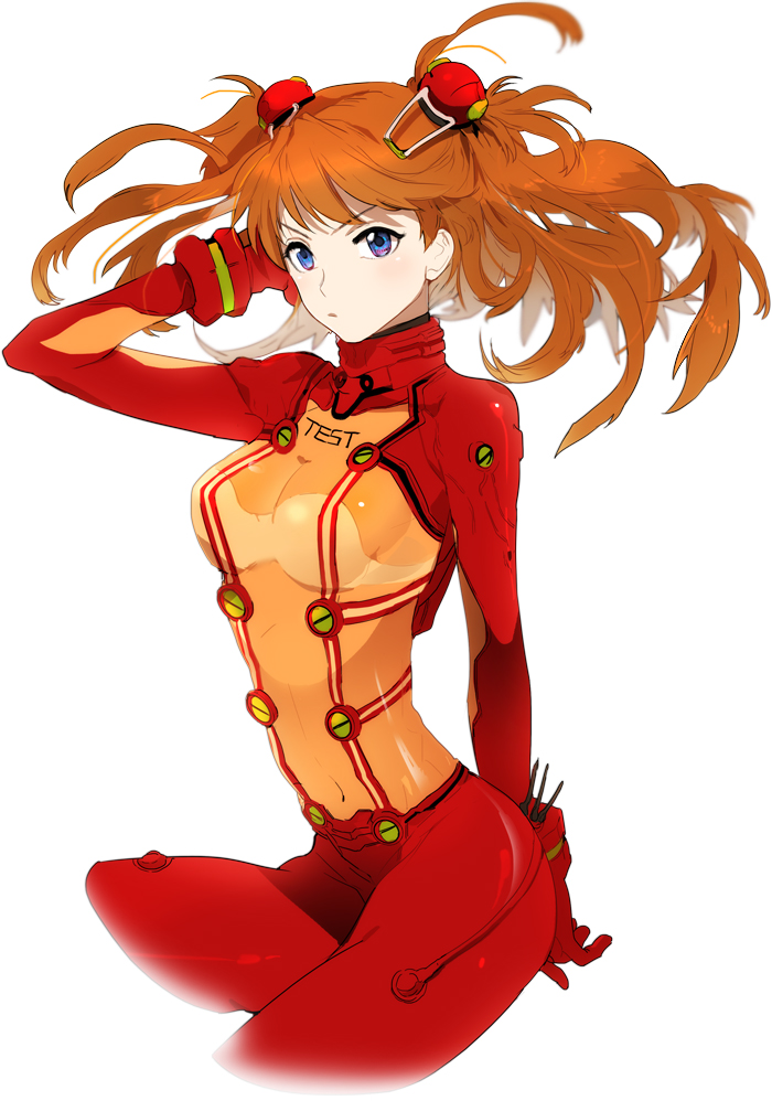 souryuu asuka langley (neon genesis evangelion and 2 more) drawn by zis