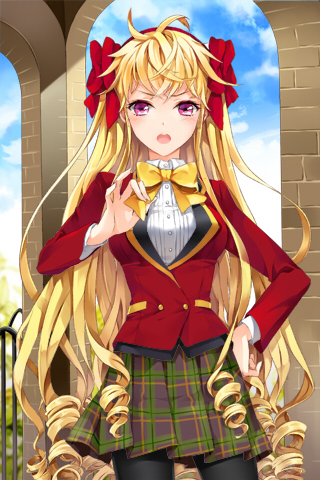 cinia pacifica (sword girls) drawn by cocoon_(loveririn)