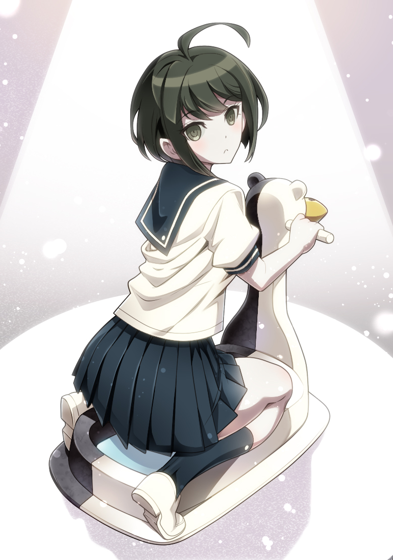 naegi komaru (danganronpa and 1 more) drawn by nyoro_(nyoronyoro000)
