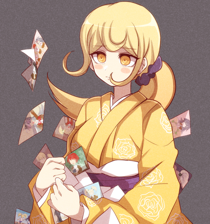 saionji hiyoko (danganronpa and 1 more) drawn by seiya_(se12ze)