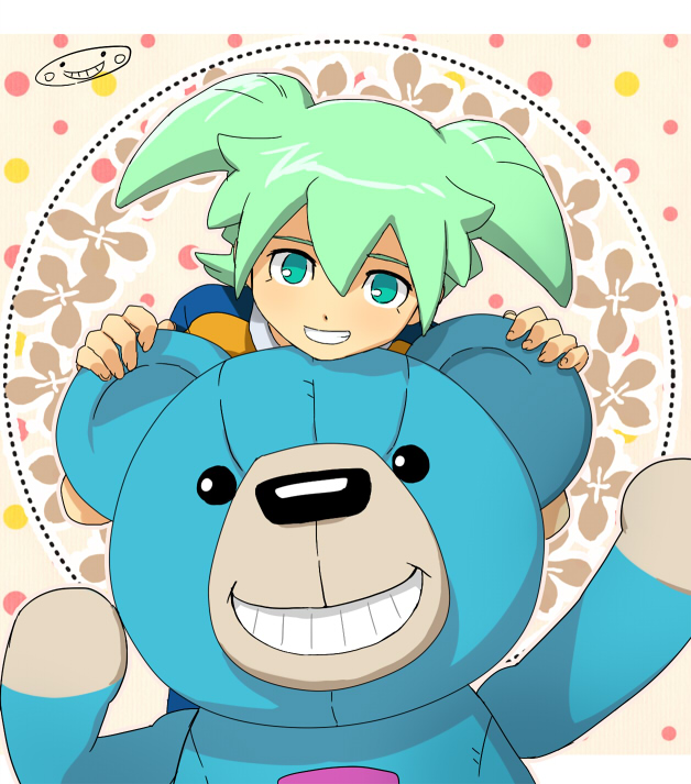 fei rune and wonderbat (inazuma eleven and 2 more) drawn by mizuhara_aki