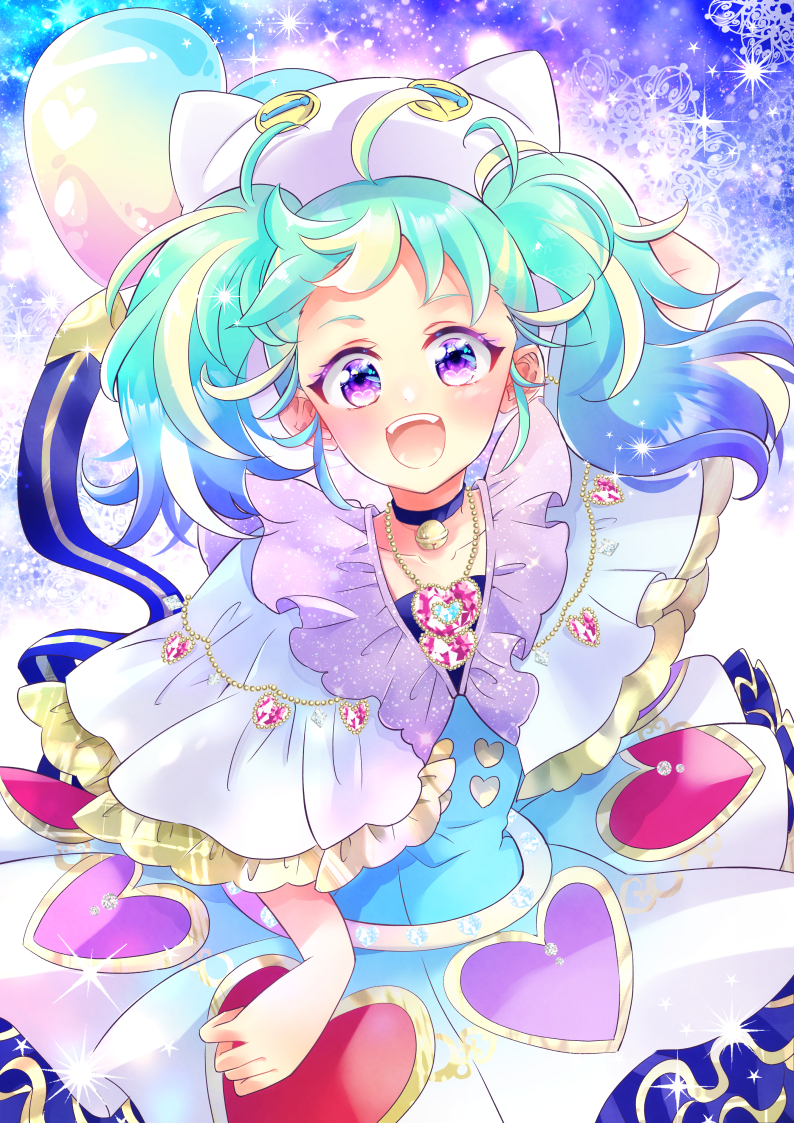 myamu (pretty series and 1 more) drawn by ishii_yuka