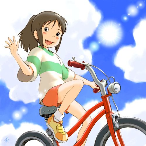 ogino chihiro (sen to chihiro no kamikakushi) drawn by wa_(waya)