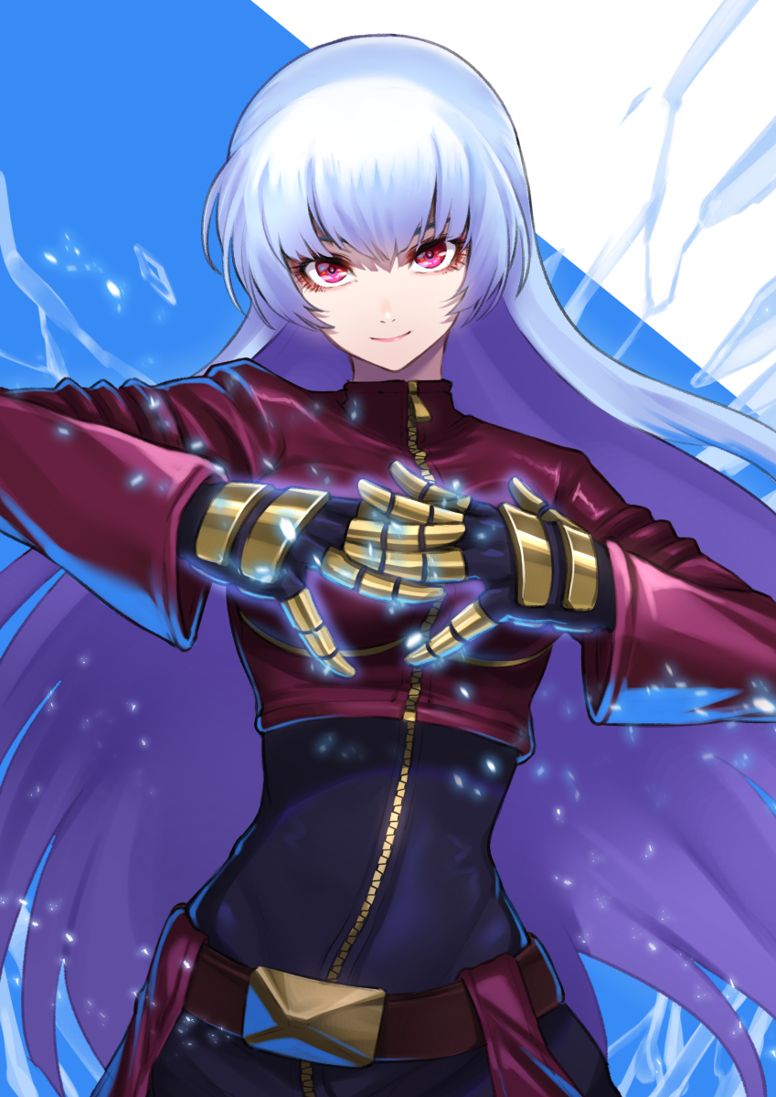 kula diamond (the king of fighters) drawn by re_(re_09)