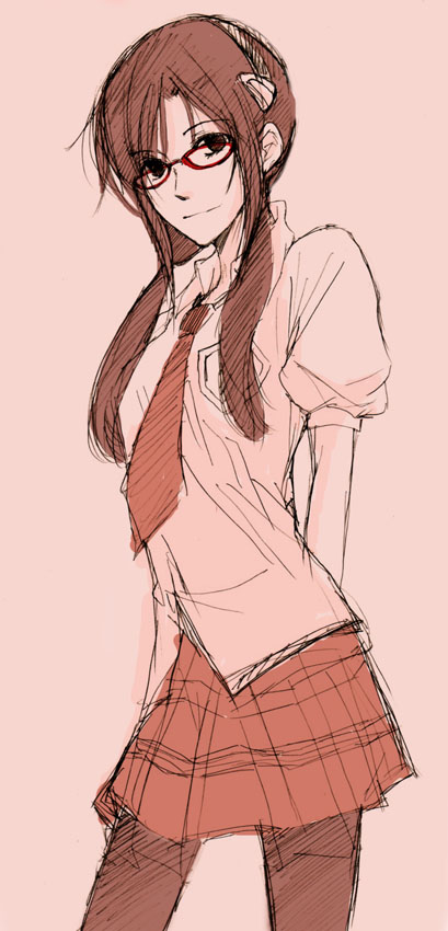 makinami mari illustrious (neon genesis evangelion and 2 more) drawn by tukiaka