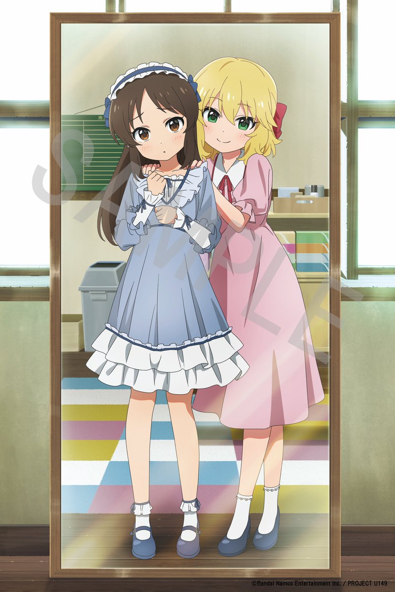 tachibana arisu and sakurai momoka (idolmaster and 2 more)