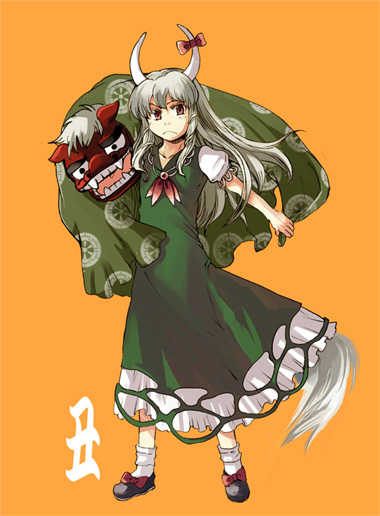 kamishirasawa keine and ex-keine (touhou) drawn by tako_(plastic_protein)