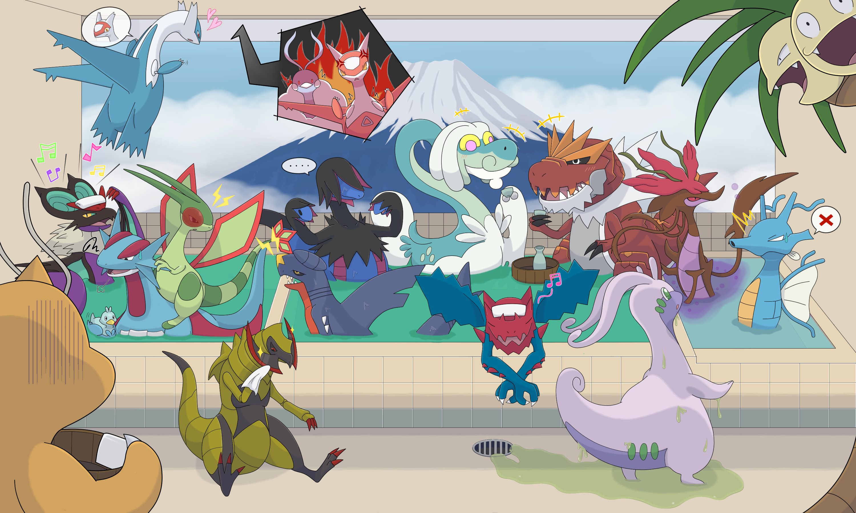 Anthro Pokemon Gar Anthro Pokemon Gar