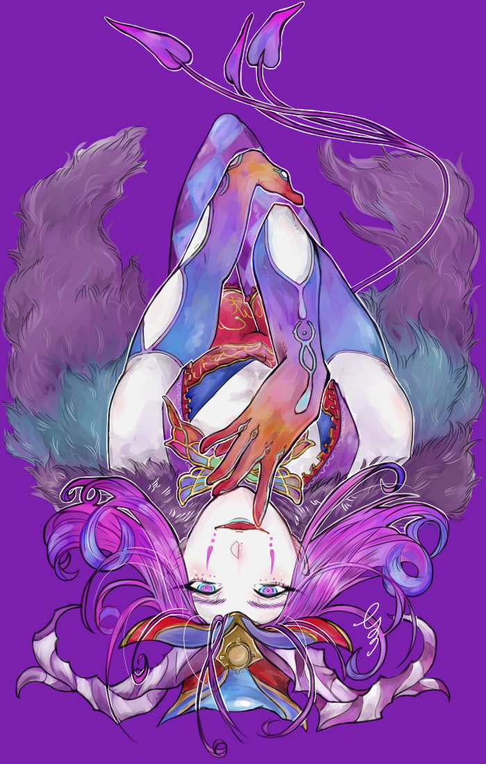 mephistopheles (fate and 1 more) drawn by nanahiko