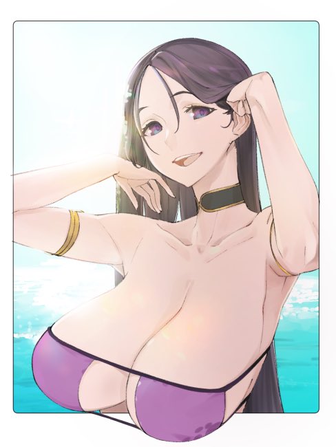 minamoto no raikou (fate and 1 more) drawn by masato_(mirai_koubou)