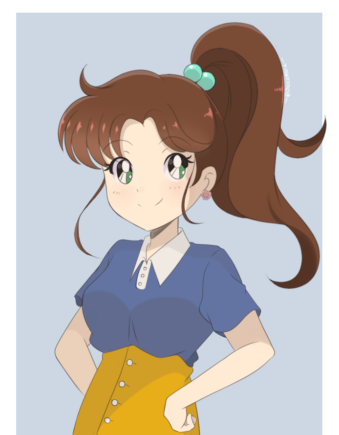 kino makoto (bishoujo senshi sailor moon) drawn by chocomiru