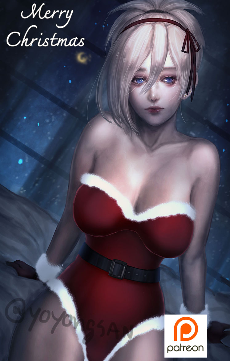 mercy (overwatch and 1 more) drawn by yoyongsan
