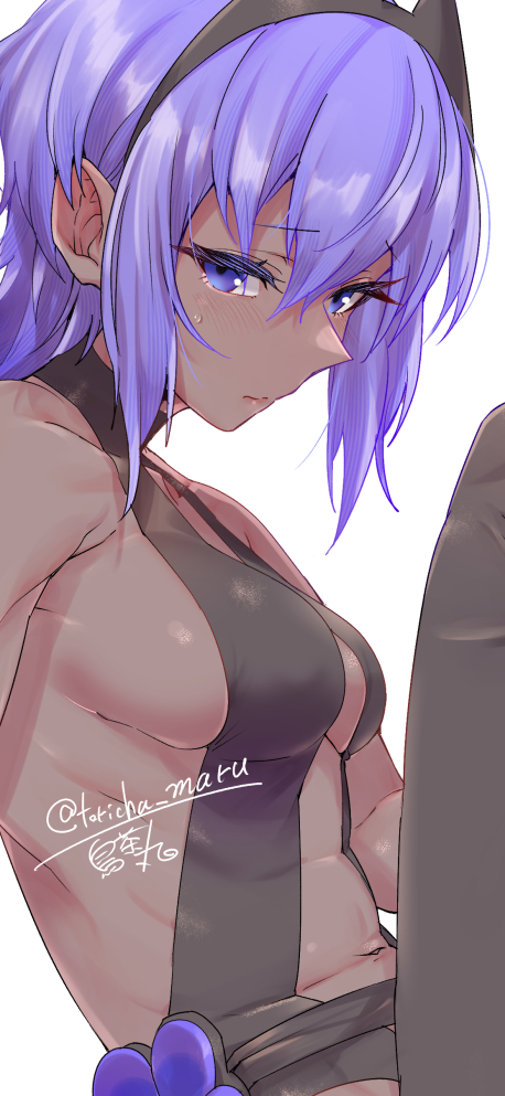 hassan of serenity (fate and 2 more) drawn by torichamaru
