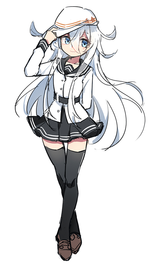 hibiki and verniy (kantai collection) drawn by sharlorc