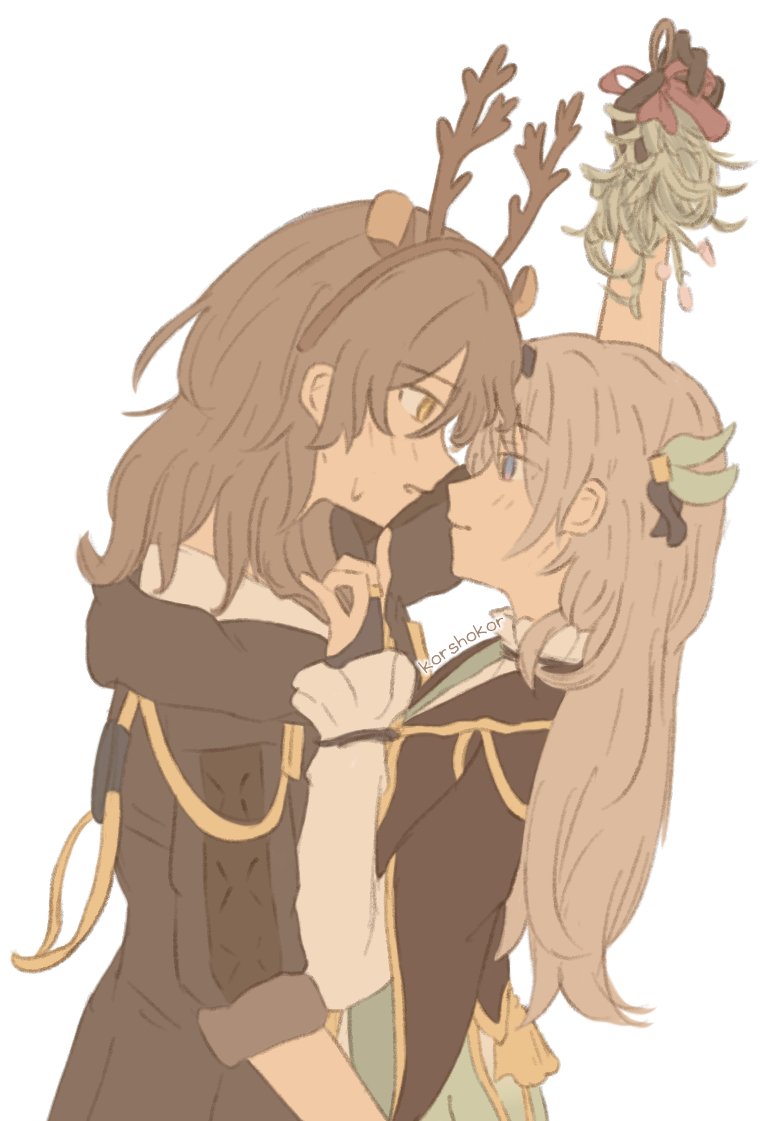 trailblazer, firefly, and stelle (honkai and 1 more) drawn by korshokor
