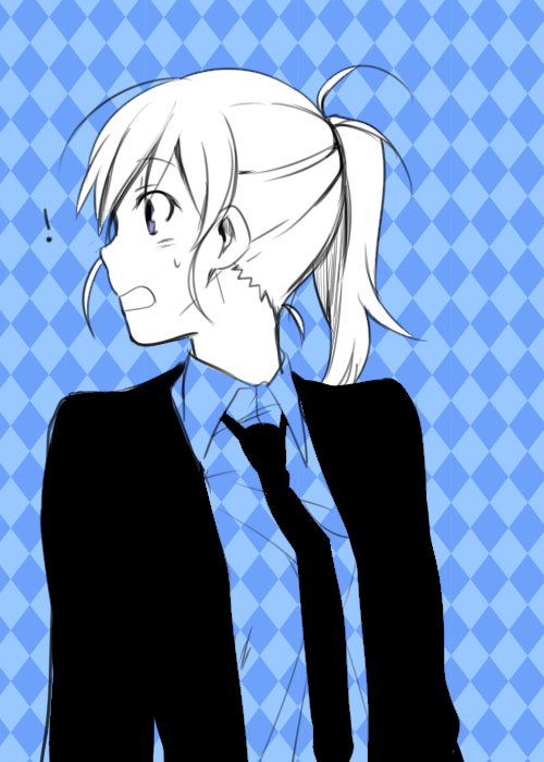 riesbyfe stridberg (tsukihime and 1 more) drawn by 6_(yuchae)