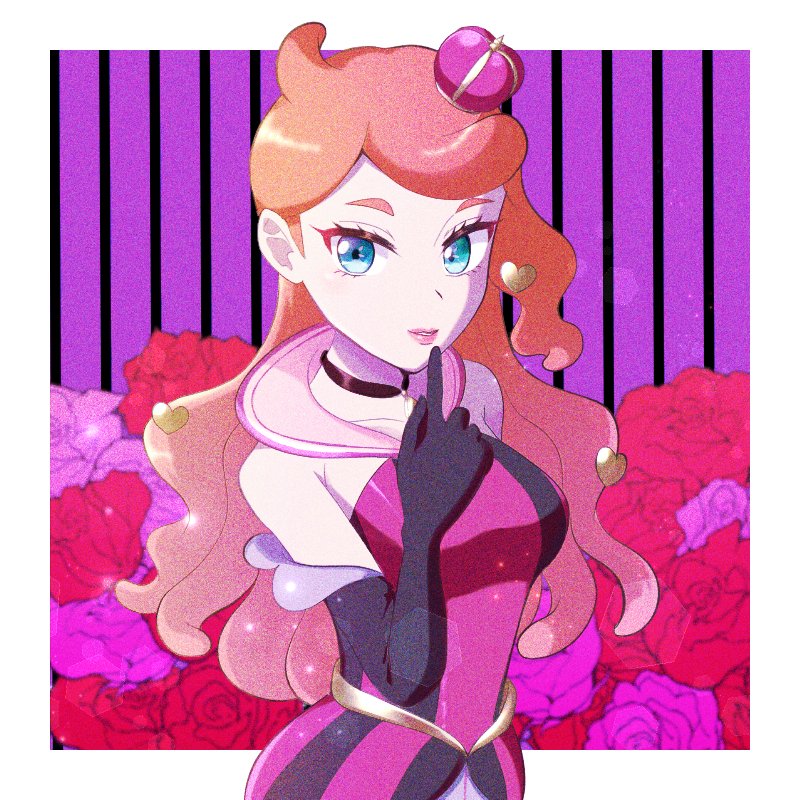 sonia (pokemon and 1 more) drawn by nemunemu_0826