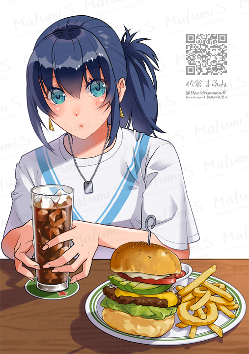 leona heidern (the king of fighters) drawn by sakura_mafumi