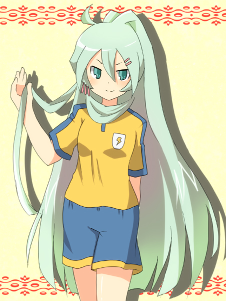 manto (inazuma eleven and 2 more) drawn by sr_soba