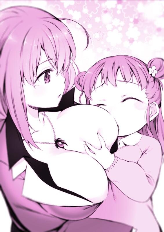 munakata atsumi and sakakibara satomi (idolmaster and 1 more) drawn by u_(the_unko)