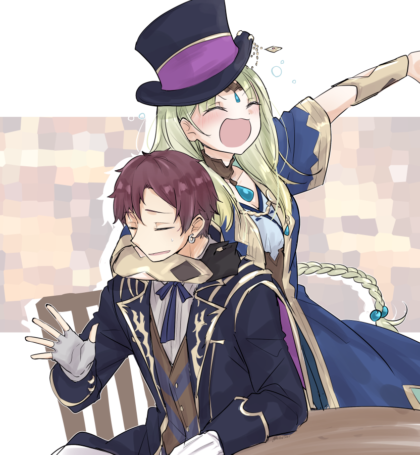 piana and ficus finis (atelier and 1 more) drawn by karasumi_(aiseec)