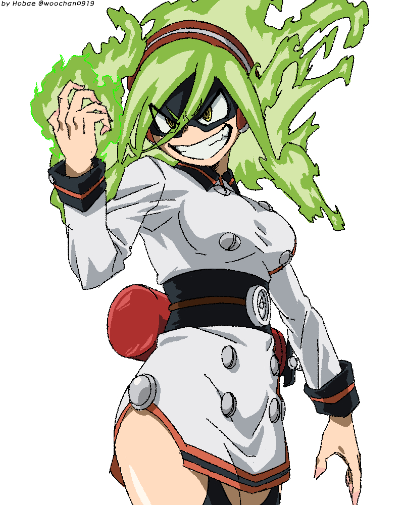 burnin (boku no hero academia) drawn by hobae_(woochan0919)