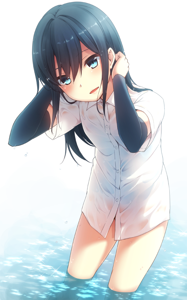 Asashio Kantai Collection Drawn By Nagami Yuu Danbooru