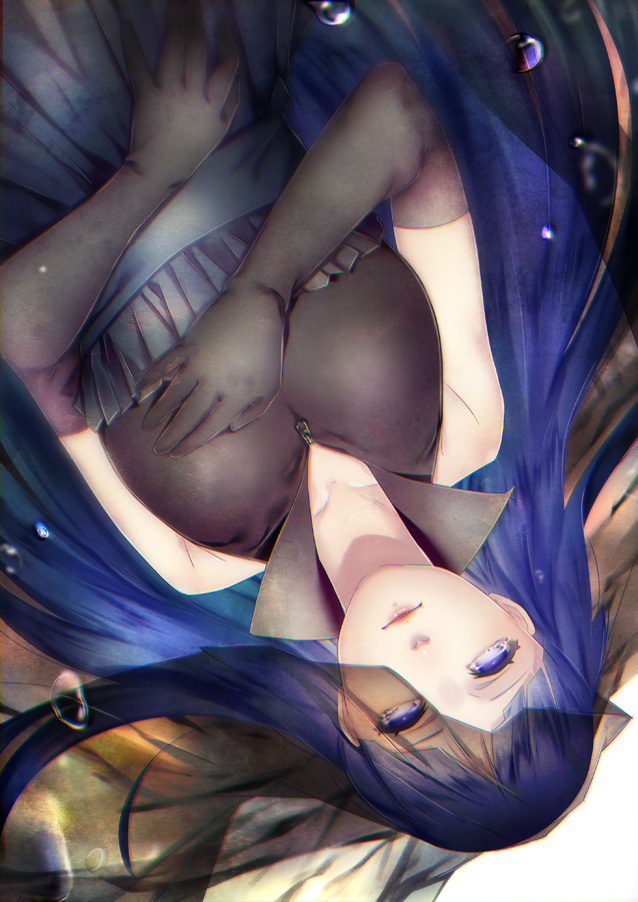 hyuuga hinata (naruto and 1 more) drawn by tetta_(tetta03)