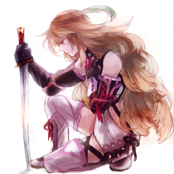 milla maxwell (tales of and 1 more) drawn by xxnicol