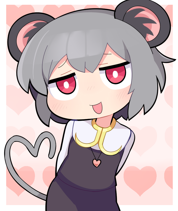 nazrin and nyon (touhou and 1 more) drawn by hospital_king