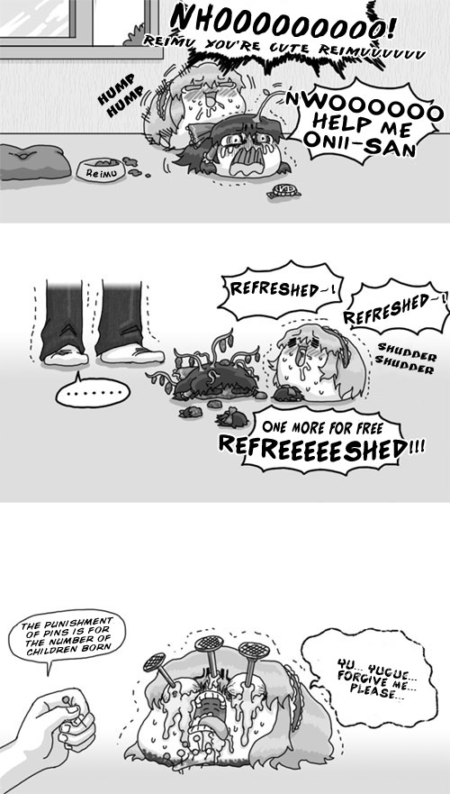 hakurei reimu and alice margatroid (touhou) drawn by clammbon