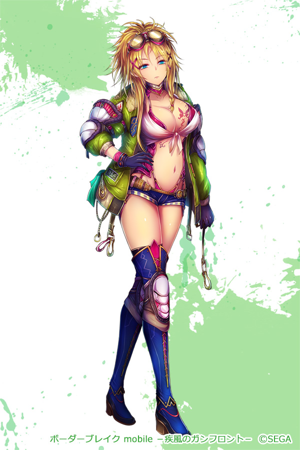 sega and 1 more drawn by kara_(color)