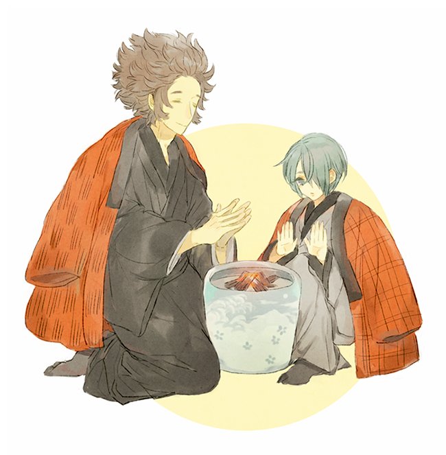 setsuna and azama (fire emblem and 1 more) drawn by shourou_kanna