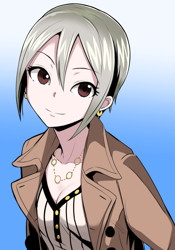 shiomi syuko (idolmaster and 1 more) drawn by dan_(orange_train)