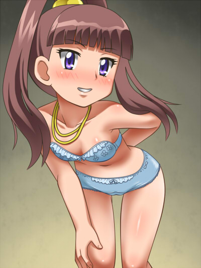 amano nene (digimon and 1 more) drawn by awa