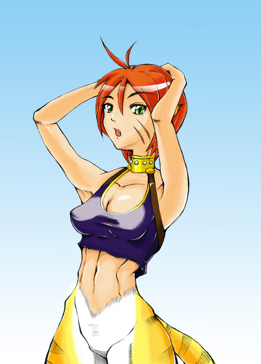 rinpoo chuan (breath of fire and 1 more) drawn by takky0227