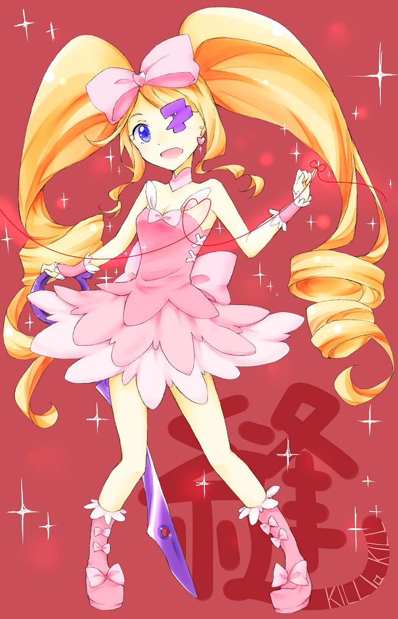 harime nui (kill la kill) drawn by kageori_alice