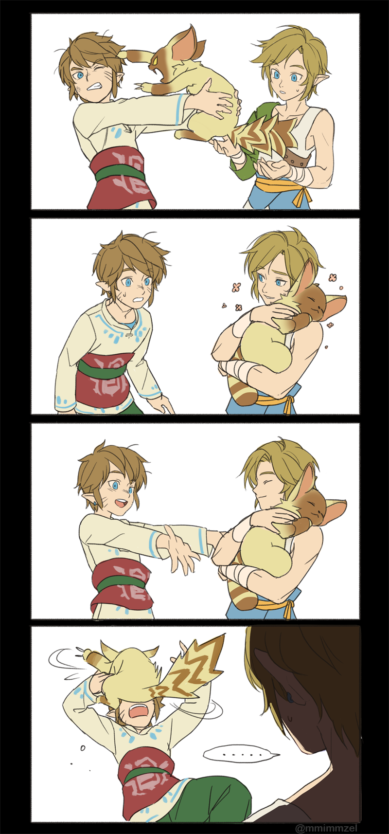 link (the legend of zelda and 2 more) drawn by mimme_(haenakk7)