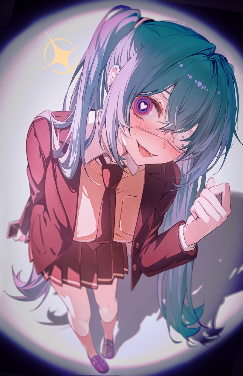 hatsune miku (vocaloid and 1 more) drawn by tokkyu