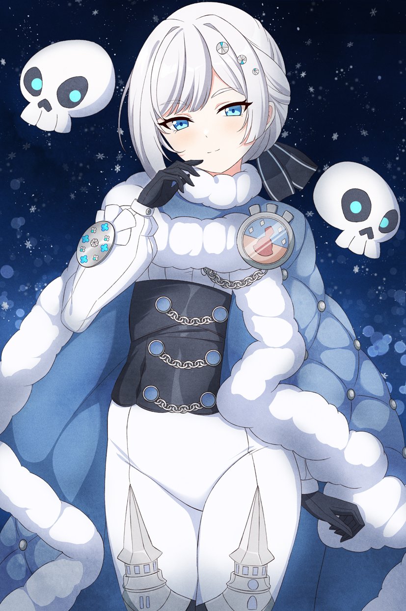 akershus fortress (oshiro project:re) drawn by rin_ateria